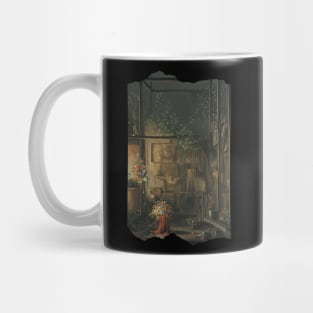 Abandoned Flower Shop - Dreamcore Diffusion Mug